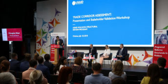 USAID a realizat cea mai cuprinzătoare evaluare a coridoarelor comerciale ale Moldovei