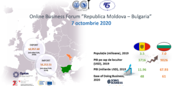 Болгария – Молдова: новые этапы экономического сотрудничества