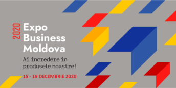 Первая виртуальная выставка в стране «Expo Business Moldova 2020».